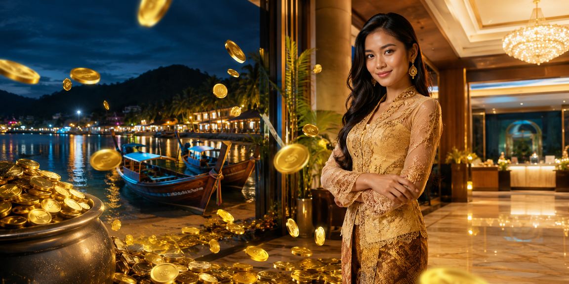 Pengalaman kasino dan promosi hiburan di Langkawi